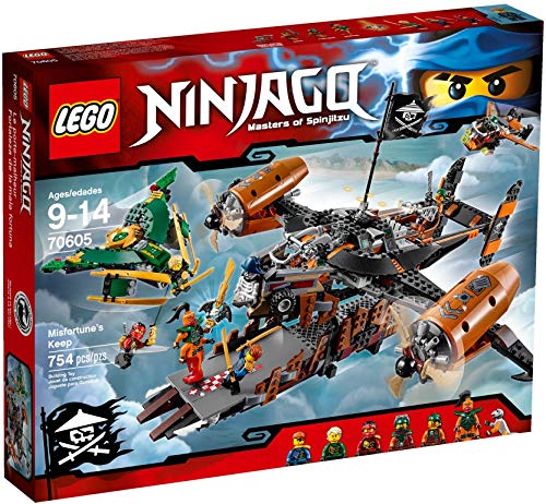 LEGO NINJAGO 70605 - Luftschiff des Unglücks von LEGO