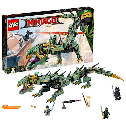 Lego Ninjago 70612 - Mech-Drache des Grünen Ninja von LEGO
