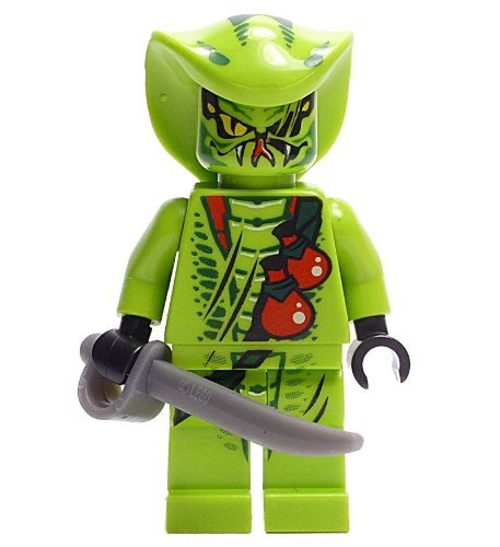 LEGO Ninjago Minifigur - Figur Lasha mit Säbel aus Set 9562 LEGO Ninjago Minifigur - Figur Lasha mit Säbel aus Set 9562 von LEGO