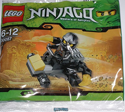 LEGO Ninjago: Cole ZX's Auto Bauspiel 30087 (in Einer Tasche) von LEGO