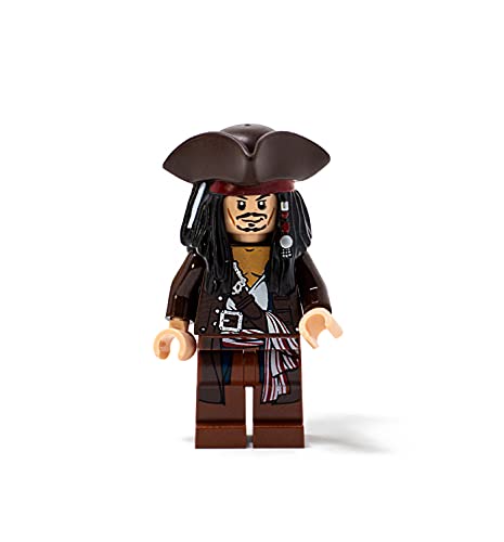 LEGO Pirates of the Caribbean: Captain Jack Sparrow mit Tricorne Minifiguren von LEGO