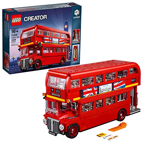 LEGO Schöpfer Experte London Bus 10258 Bausatz (1686 Stück) von LEGO
