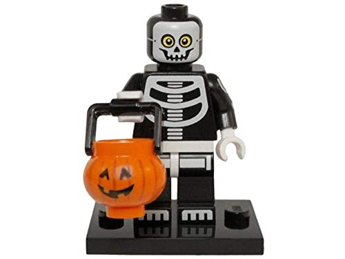 Lego Minifiguren, Serie 14, 71010 Lego Series 14 Skeleton Boy von LEGO