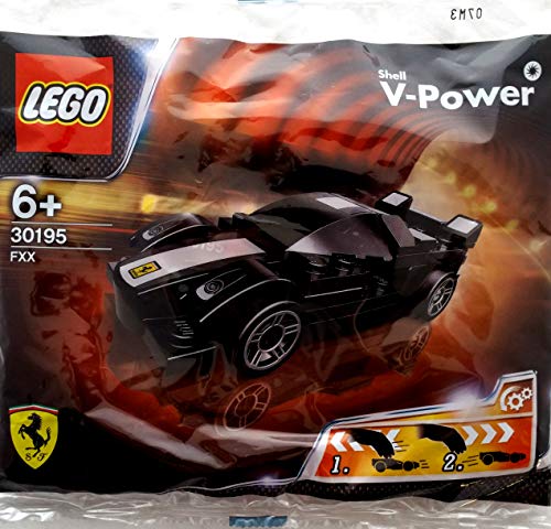 LEGO Ferrari Shell V-Power 30195 Ferrari FXX mit Rückziehmotor LEGO Ferrari Shell V-Power 30195 Ferrari FXX mit Rückziehmotor von LEGO