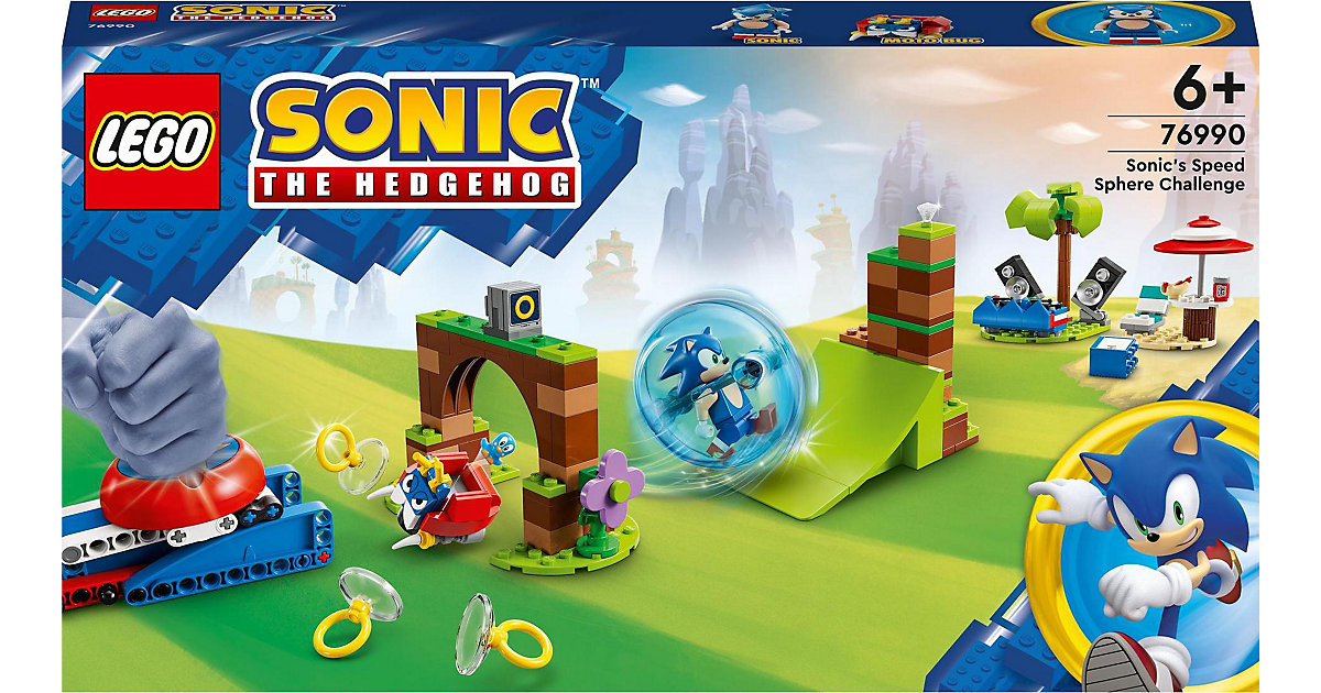LEGO® Sonic 76990 Sonics Kugel-Challenge von Lego