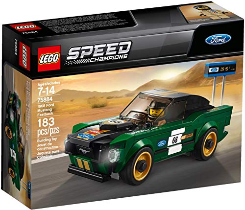 LEGO 75884 Speed Champions 1968 Ford Mustang Fastback von LEGO