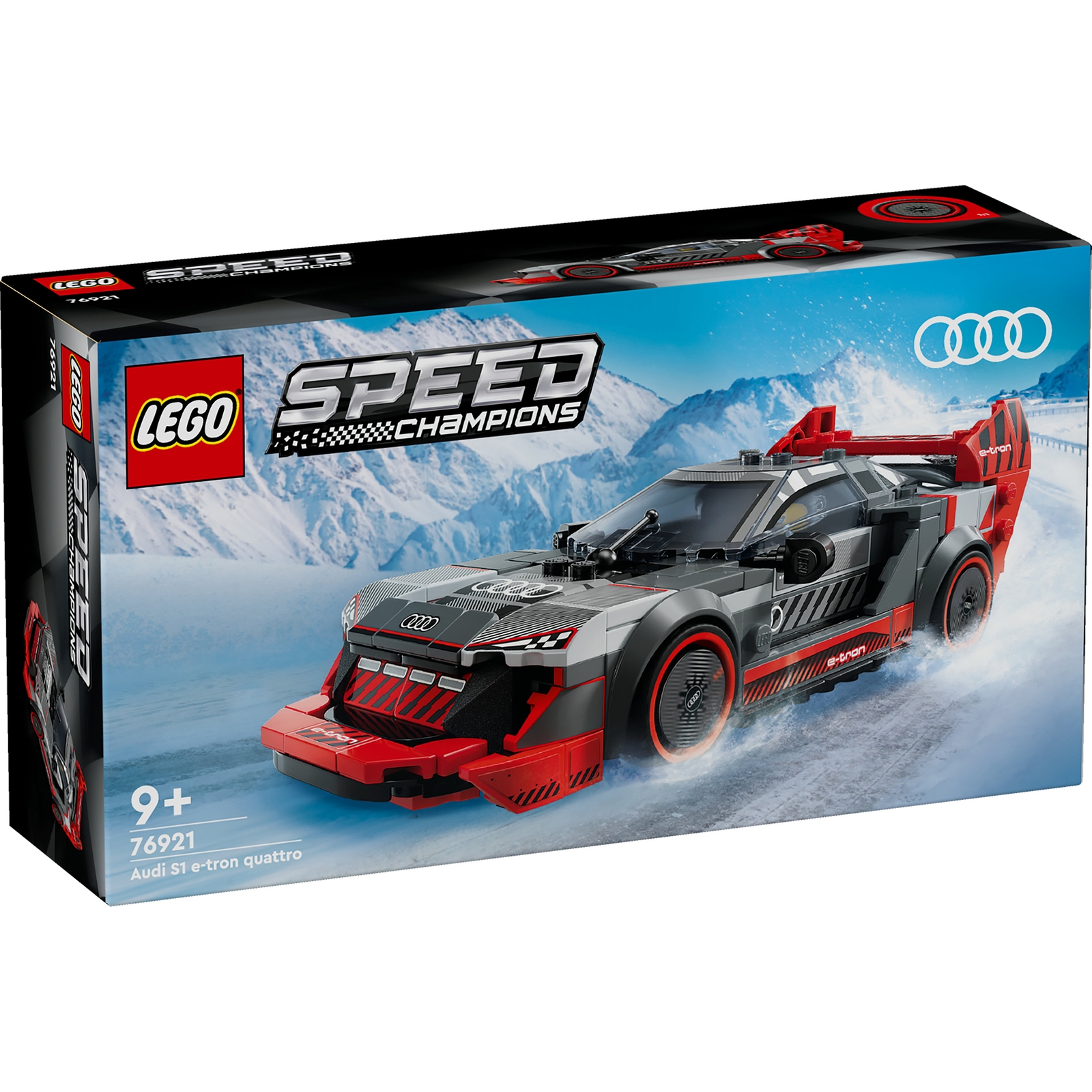 LEGO Speed Champions Audi S1 e-tron quattro Race Car Toy Set 76921 LEGO Speed Champions Audi S1 e-tron quattro Race Car Toy Set 76921 von Lego