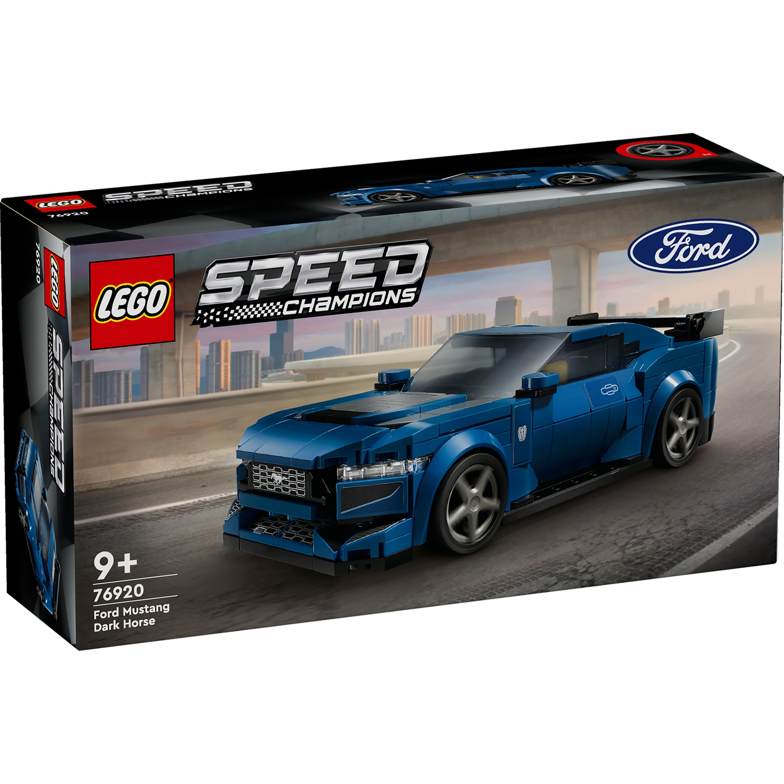LEGO Speed Champions Ford Mustang Dark Horse Sports Car Toy Set 76920 LEGO Speed Champions Ford Mustang Dark Horse Sports Car Toy Set 76920 von Lego