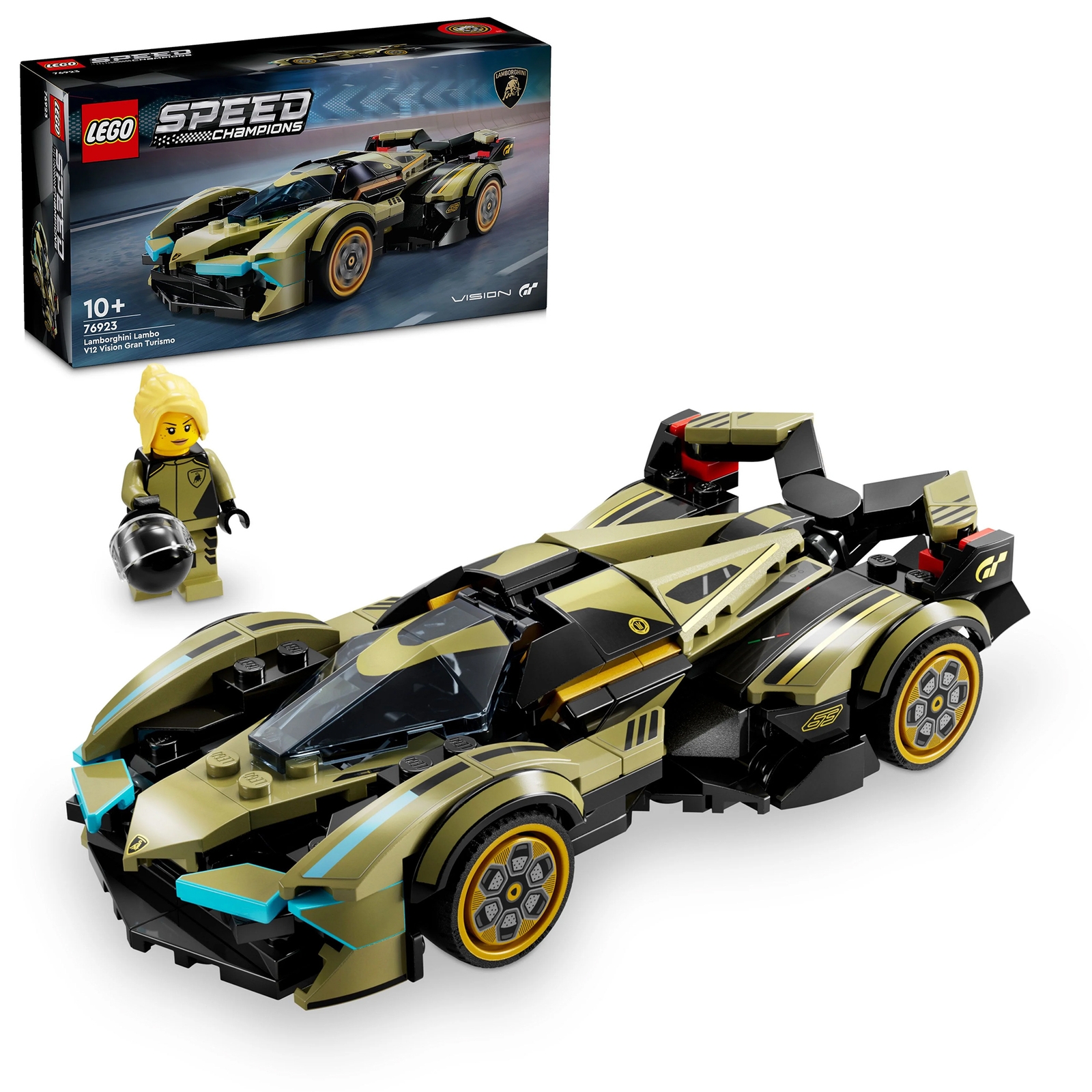 LEGO Speed Champions Lamborghini Lambo V12 Vision GT Super Car 76923 LEGO Speed Champions Lamborghini Lambo V12 Vision GT Super Car 76923 von Lego