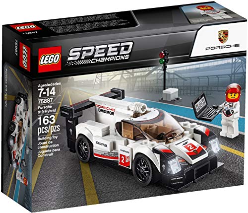 Lego Speed Champions 75887 Konstruktionsspielzeug, Bunt von Lego Speed Champions