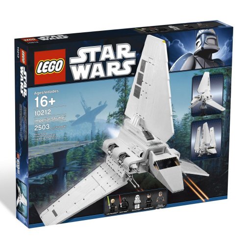 LEGO Star Wars 10212 Modellspielzeug – Imperial Shuttle von LEGO