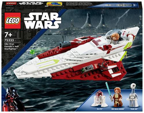 75333 LEGO® STAR WARS™ Obi-Wan Kenobis Jedi Starfighter™ von Lego