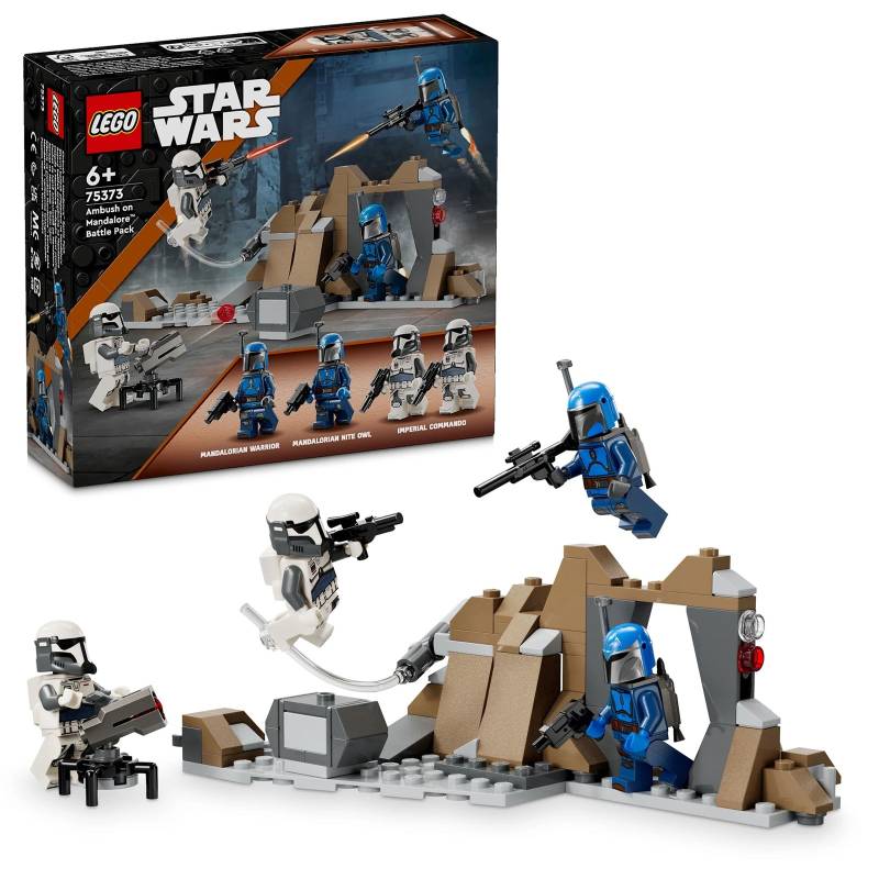 LEGO Star Wars Ambush on Mandalore Battle Pack Set 75373 LEGO Star Wars Ambush on Mandalore Battle Pack Set 75373 von Lego