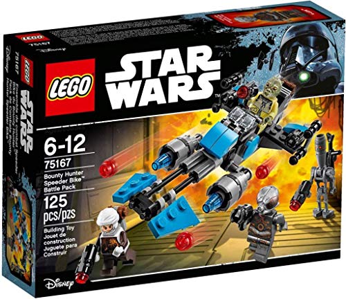 LEGO Star Wars 75167 - Bounty Hunter Speeder Bike Battle Pack von LEGO