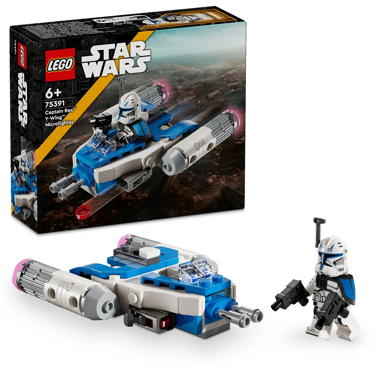 LEGO Star Wars Captain Rex Y-Wing Microfighter Set 75391 LEGO Star Wars Captain Rex Y-Wing Microfighter Set 75391 von Lego