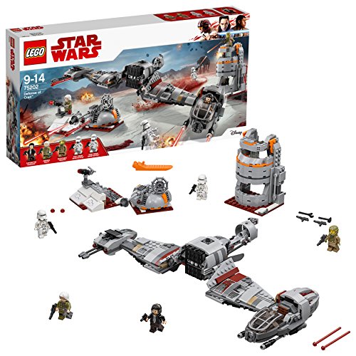 LEGO Star Wars Defense of Crait 75202 Star Wars Spielzeug von LEGO