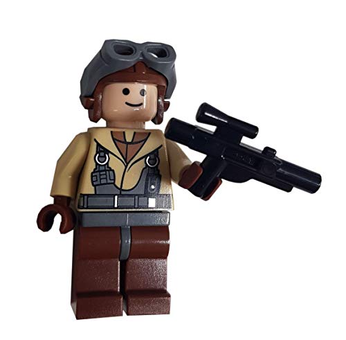 LEGO Star Wars LOOSE Minifigur Naboo Pilot mit Blaster LEGO Star Wars LOOSE Minifigur Naboo Pilot mit Blaster von LEGO