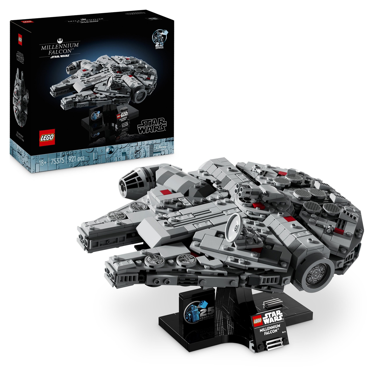 LEGO Star Wars Millennium Falcon Model Set for Adults 75375 LEGO Star Wars Millennium Falcon Model Set for Adults 75375 von Lego