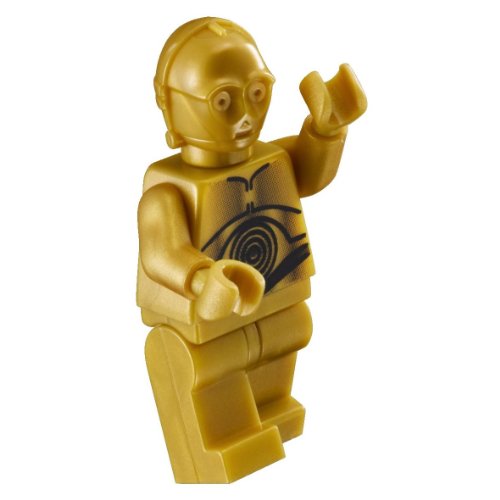 LEGO Star Wars Minifigur - C-3PO Gold Diese Figur ist nicht verklebt! von LEGO