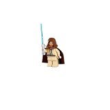 LEGO Star Wars Minifigur - Obi-Wan Kenobi mit blauem Laserschwert Diese Figur ist nicht verklebt! von LEGO