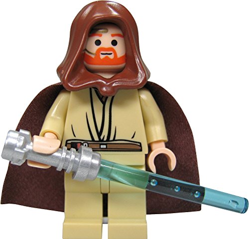 LEGO Star Wars Minifigur - Obi-Wan Kenobi mit blauem Laserschwert Diese Figur ist nicht verklebt! von LEGO