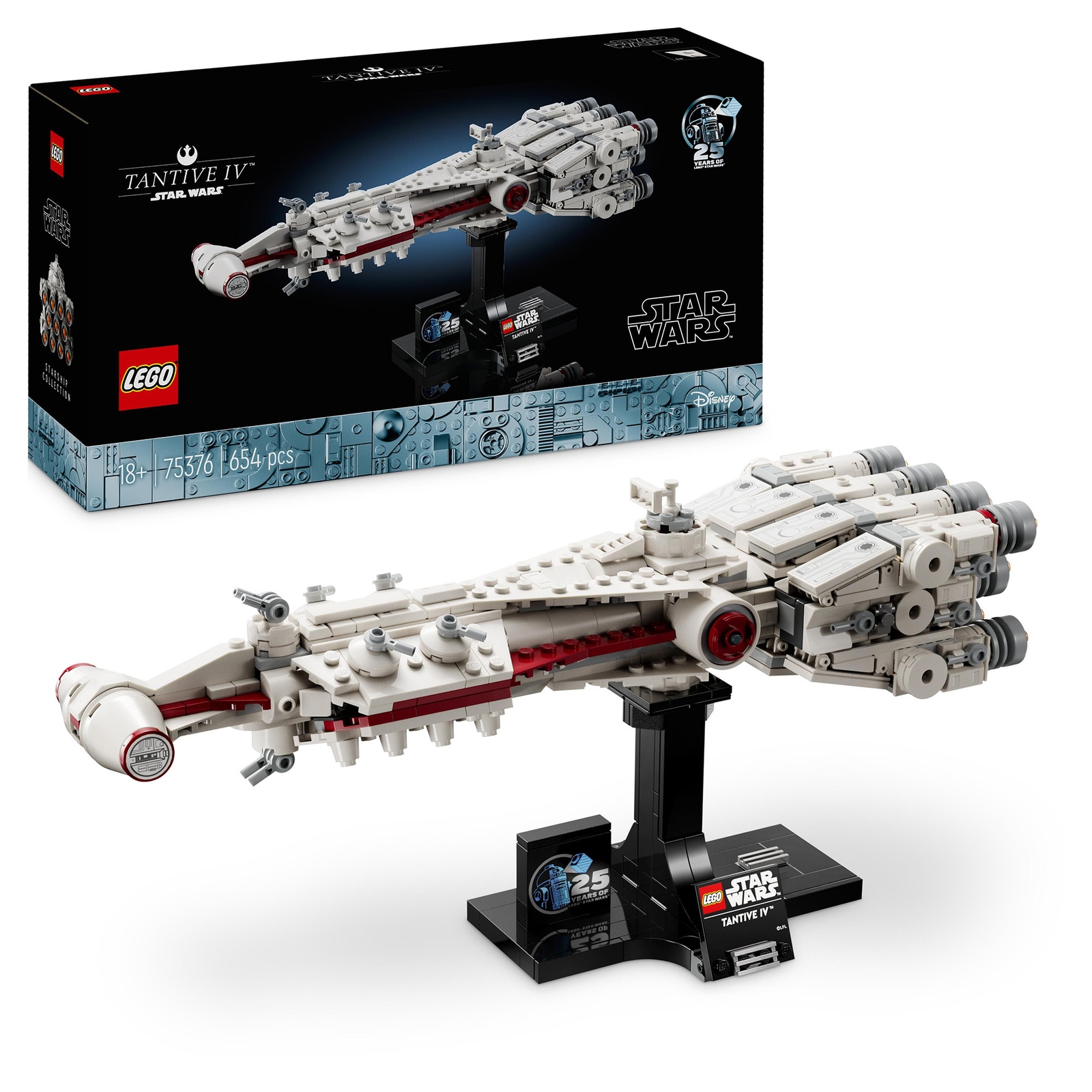 LEGO Star Wars Tantive IV Model Vehicle Set for Adults 75376 LEGO Star Wars Tantive IV Model Vehicle Set for Adults 75376 von Lego