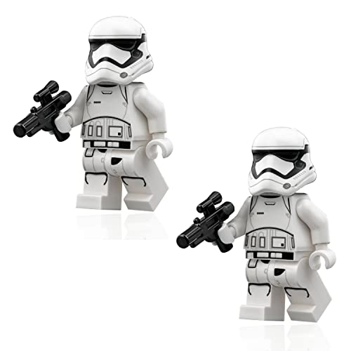 LEGO Star Wars The Force Awakens Minifigur - 2er Pack First Order Stormtrooper mit Blaster Guns LEGO Star Wars The Force Awakens Minifigur - 2er Pack First Order Stormtrooper mit Blaster Guns von LEGO