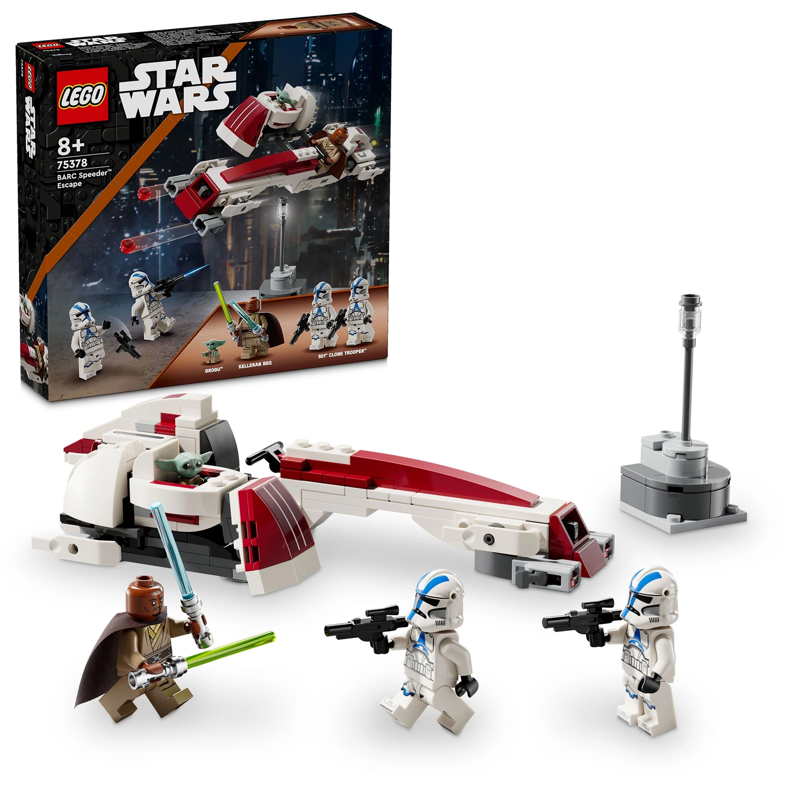 LEGO Star Wars: BARC Speeder Escape Building Toy Set 75378 LEGO Star Wars: BARC Speeder Escape Building Toy Set 75378 von Lego