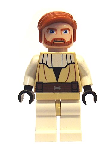LEGO Star Wars: Clone Wars - Minifigur Obi-Wan Kenobi LEGO Star Wars: Clone Wars - Minifigur Obi-Wan Kenobi von LEGO