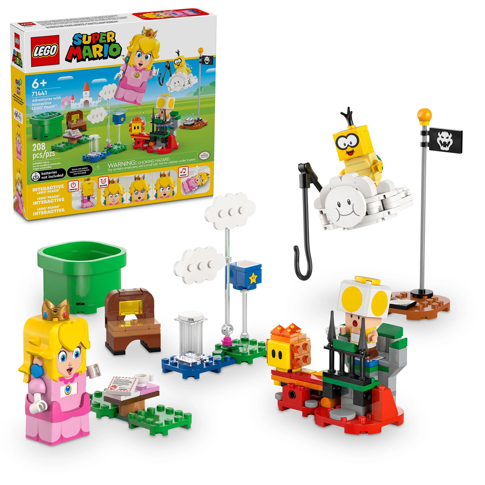 LEGO Super Mario Adventures with Interactive LEGO Peach 71441 LEGO Super Mario Adventures with Interactive LEGO Peach 71441 von Lego