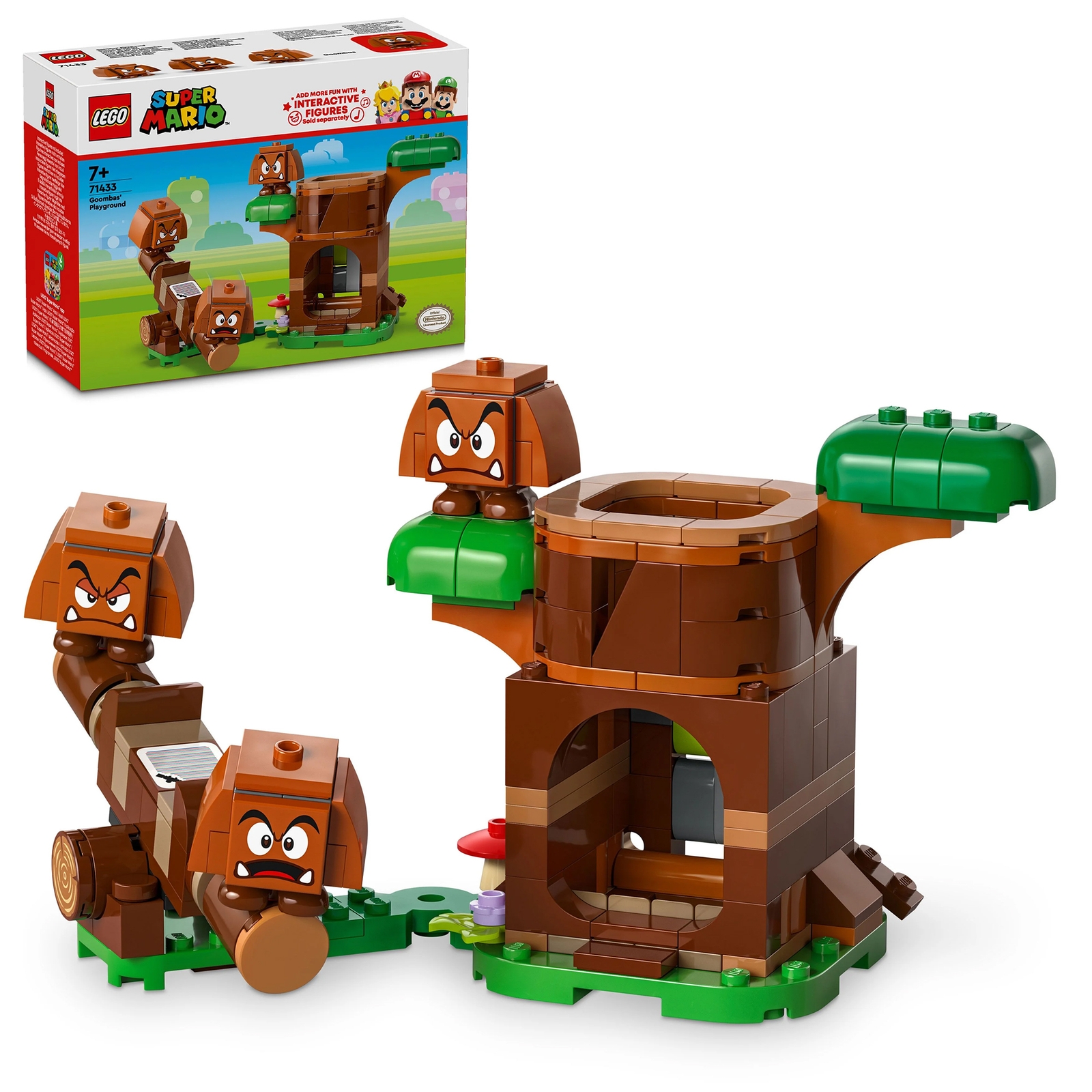 LEGO Super Mario Goombas’ Playground Building Toy Set 71433 LEGO Super Mario Goombas’ Playground Building Toy Set 71433 von Lego