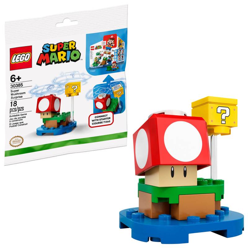 LEGO Super Mario: Superpilz Überraschung – Erweiterungsset (30385) von Lego