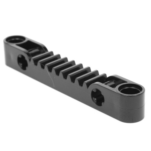 LEGO Technic - 2 Zahnstangen mit 1x7 Noppen in schwarz LEGO Technic - 2 Zahnstangen mit 1x7 Noppen in schwarz von LEGO