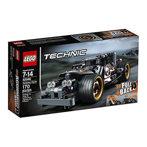 LEGO TECHNIC 42046 - Fluchtfahrzeug von LEGO TECHNIC