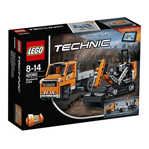LEGO Technic 42060 - Straßenbau-Fahrzeuge LEGO Technic 42060 - Straßenbau-Fahrzeuge von LEGO