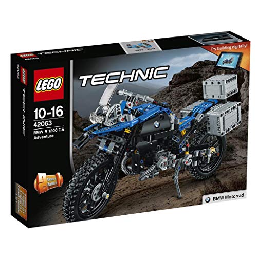 LEGO Technic 42063 - BMW R 1200 GS Adventure von LEGO