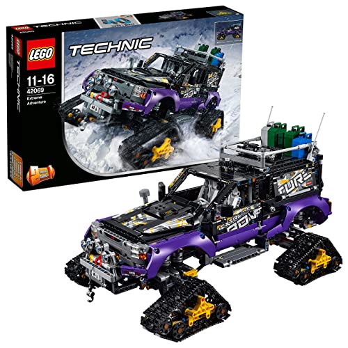 LEGO TECHNIC 42069 - "Extremgeländefahrzeug Konstruktionsspiel, bunt LEGO TECHNIC 42069 - "Extremgeländefahrzeug Konstruktionsspiel, bunt von LEGO TECHNIC