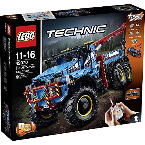 LEGO 42070 Technic Allrad-Abschleppwagen von LEGO