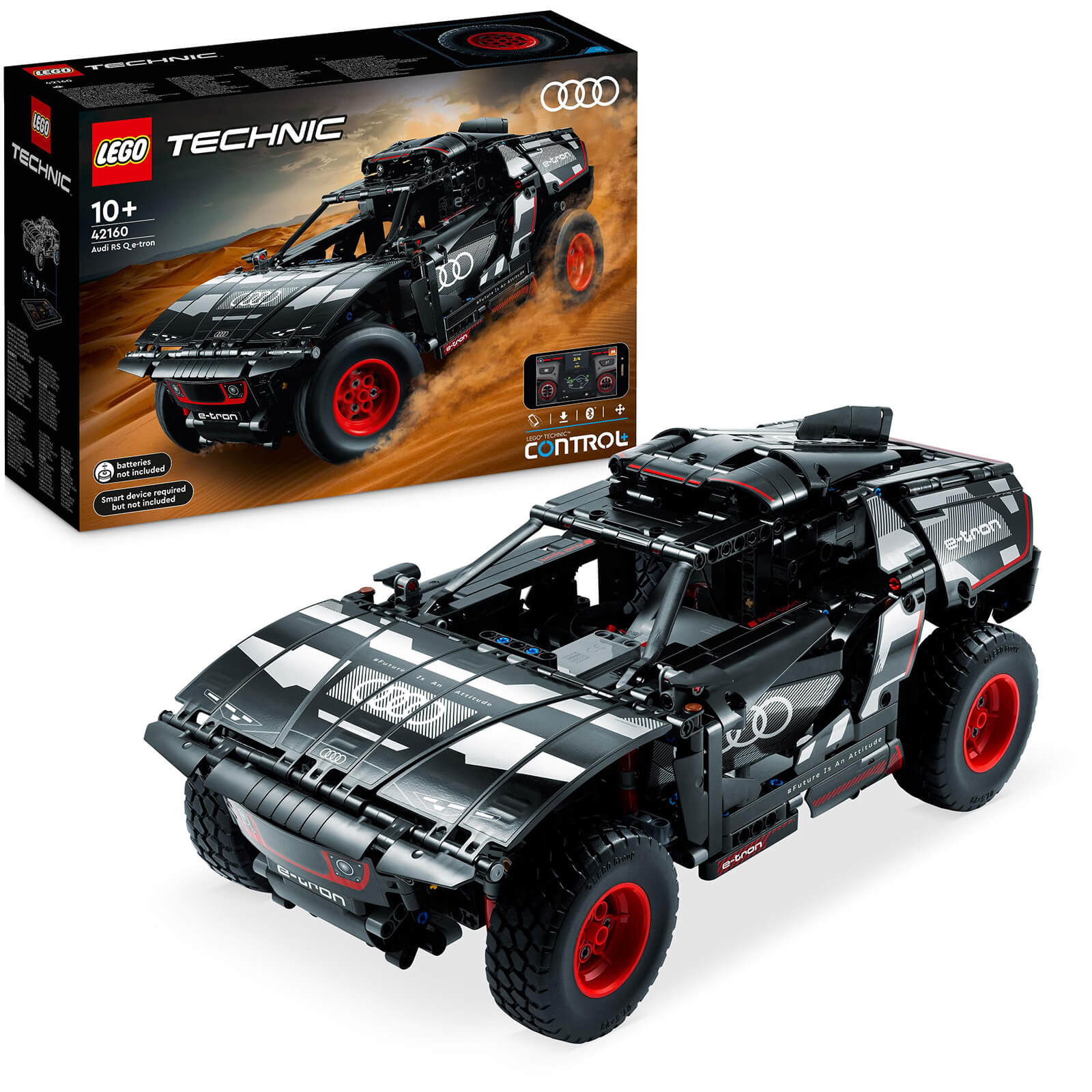 LEGO Technic Audi RS Q e-tron RC Car Toy 42160 LEGO Technic Audi RS Q e-tron RC Car Toy 42160 von Lego