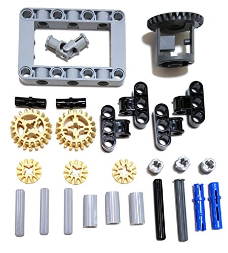 LEGO Technic Differential Gear Box kit (Gears, pins, axles, connectors) 27 Pieces by von LEGO
