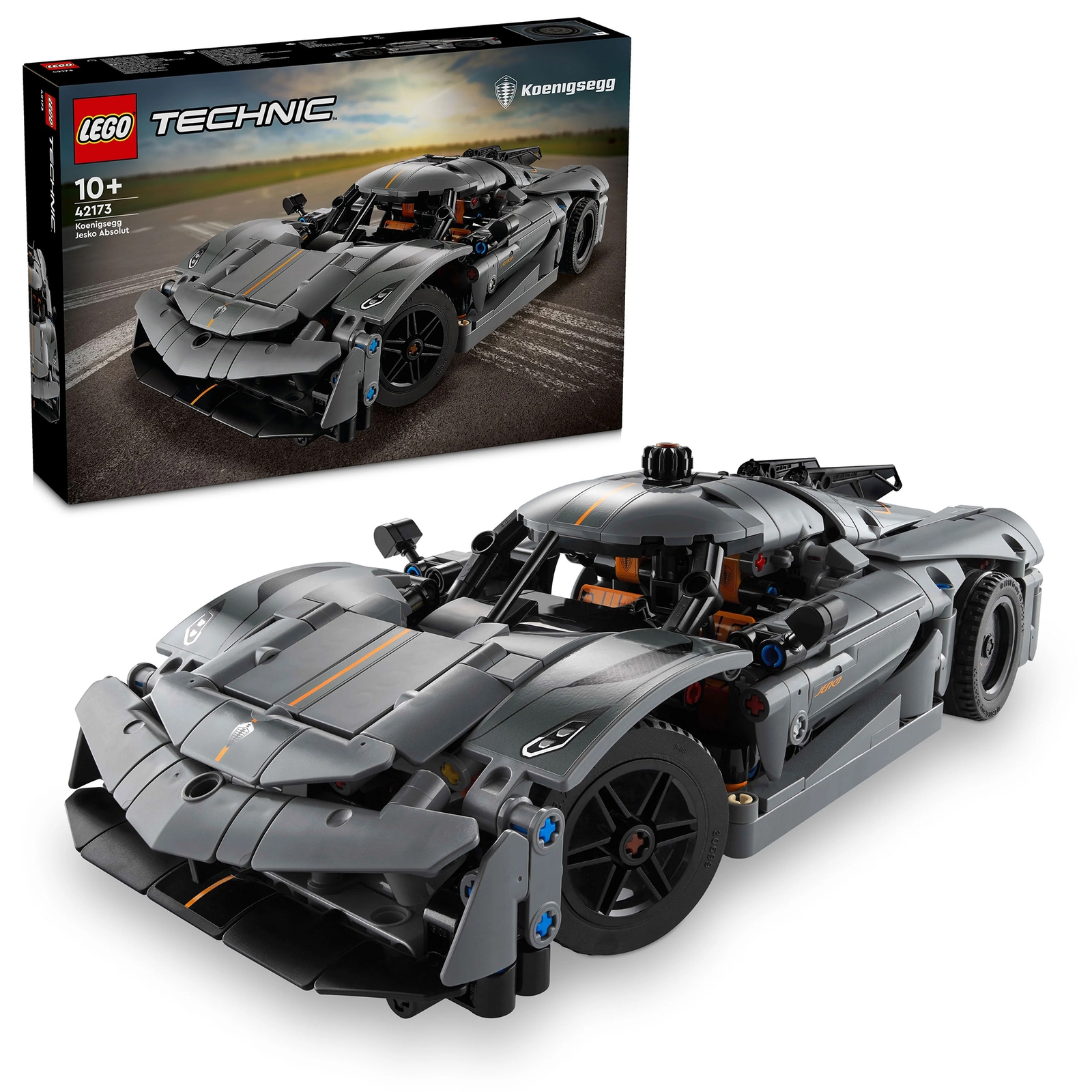 LEGO Technic Koenigsegg Jesko Absolut Grey Hypercar 42173 LEGO Technic Koenigsegg Jesko Absolut Grey Hypercar 42173 von Lego