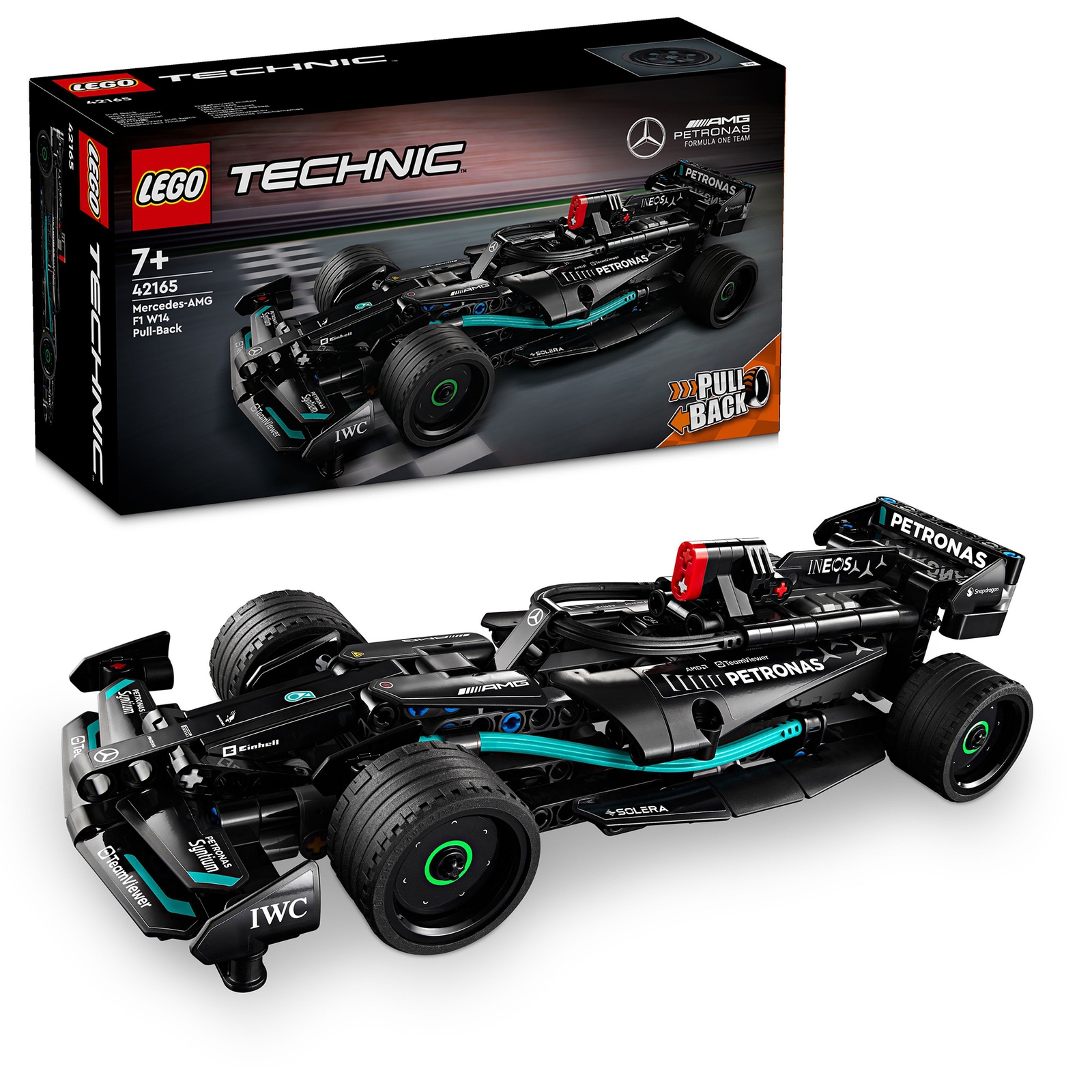 LEGO Technic Mercedes-AMG F1 W14 E Performance Pull-Back 42165 LEGO Technic Mercedes-AMG F1 W14 E Performance Pull-Back 42165 von Lego