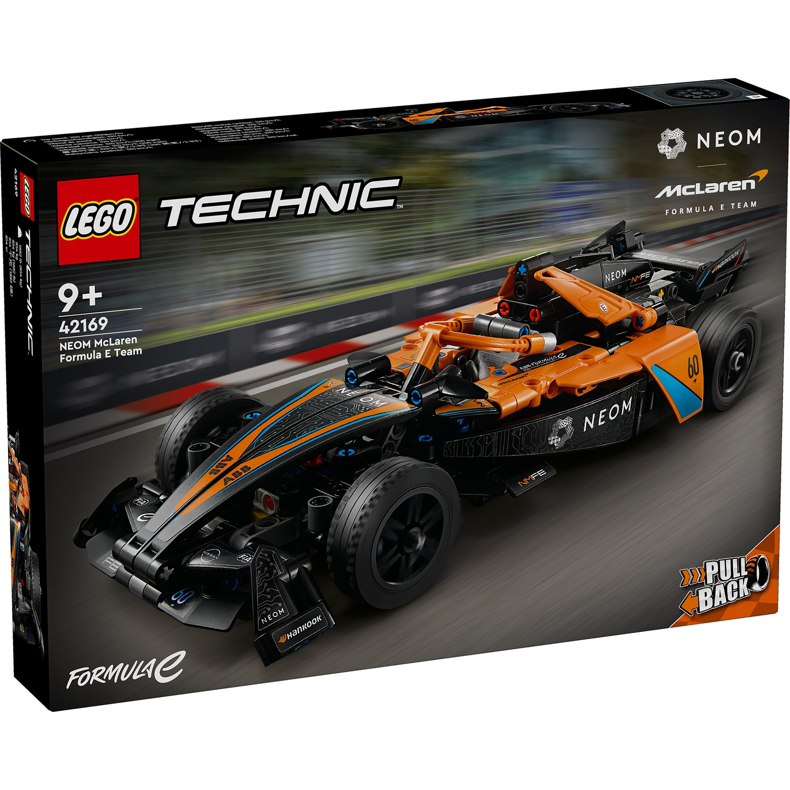 LEGO Technic NEOM McLaren Formula E Race Car Toy Gift Model 42169 LEGO Technic NEOM McLaren Formula E Race Car Toy Gift Model 42169 von Lego