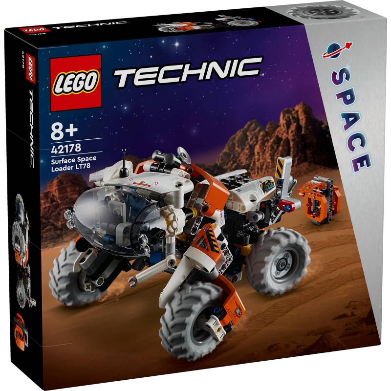LEGO Technic Surface Space Loader LT78 Set for Exploration Play 42178 LEGO Technic Surface Space Loader LT78 Set for Exploration Play 42178 von Lego