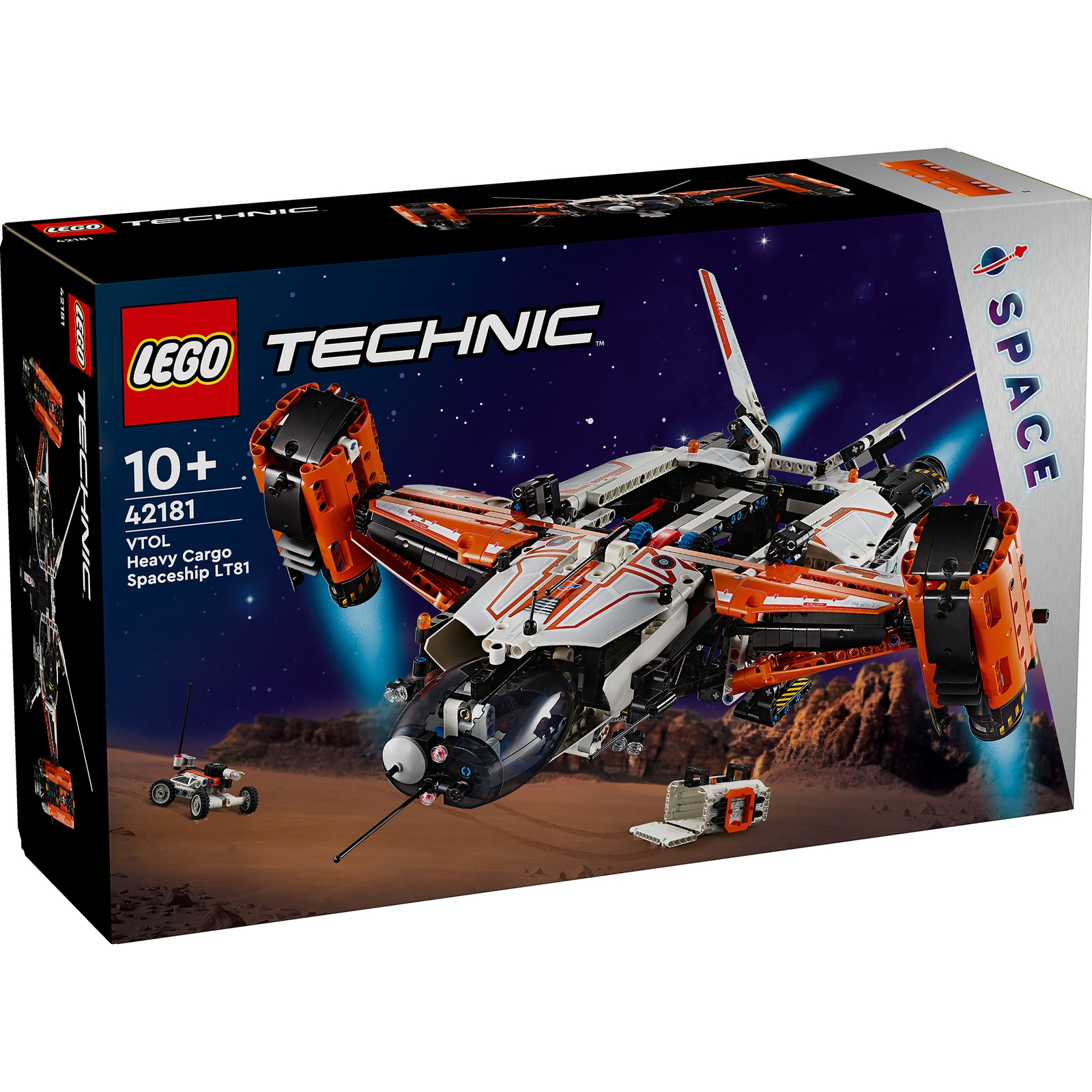 LEGO Technic VTOL Heavy Cargo Spaceship LT81, Space Plane Set 42181 LEGO Technic VTOL Heavy Cargo Spaceship LT81, Space Plane Set 42181 von Lego