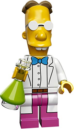 LEGO The Simpsons Series 2 Collectible Minifigure 71009 – Professor Frink by von LEGO