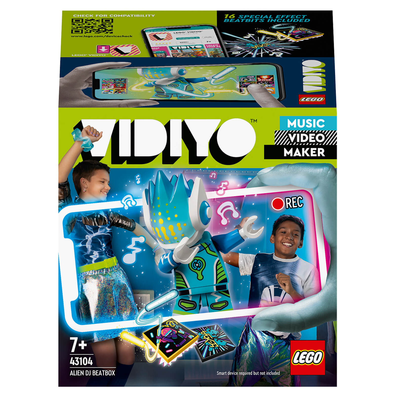LEGO® VIDIYO™ Alien DJ BeatBox 43104 Building Kit (73 Pieces) von Lego