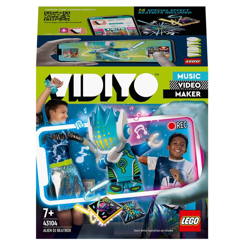 LEGO® VIDIYO™ Alien DJ BeatBox 43104 Building Kit (73 Pieces) von Lego