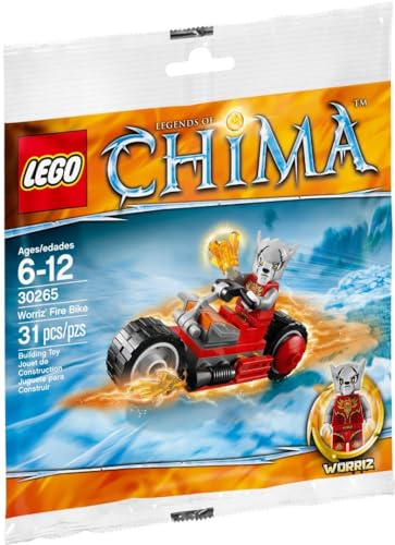 LEGO Worriz Feuer Bike Legends of Chima 30265 LEGO Worriz Feuer Bike Legends of Chima 30265 von LEGO
