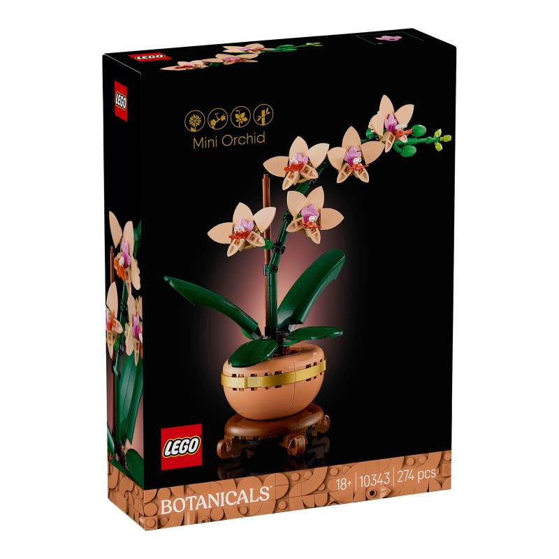 Lego® Botanicals 10343 Mini-Orchidee von Lego